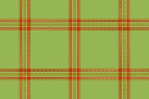 Überprüfen Sie das Vektorplaid. Textur Stoff Textil. nahtlose Muster Hintergrund Tartan. vektor