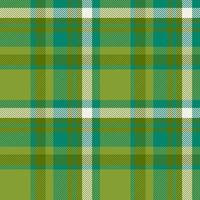 tartan schottland nahtloser karierter mustervektor. Retro-Hintergrundstoff. Vintage Check Farbe quadratische geometrische Textur. vektor