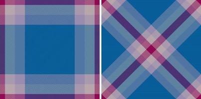 vektor bakgrund sömlös. textil- tartan mönster. pläd tyg kolla upp textur.