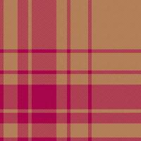 Tartan-Textur-Hintergrund. Textilplaid nahtlos. Vektormuster Stoffmuster. vektor