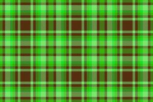 Überprüfen Sie das Vektorplaid. Tartan-Stoffstruktur. Hintergrund Musterdesign Textil. vektor