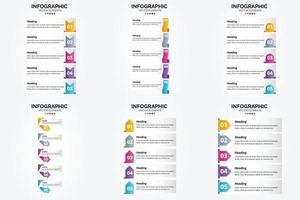 vektor illustration infographics platt design uppsättning för reklam broschyr flygblad och tidskrift