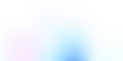 hellrosa, blauer Vektor unscharfer Hintergrund.