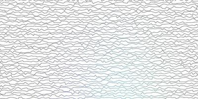 dunkles mehrfarbiges Vektorlayout mit Kreisbogen. vektor