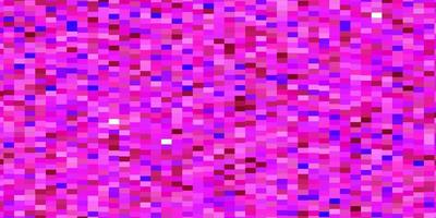 hellviolettes, rosa Vektormuster im quadratischen Stil. vektor