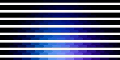 dunkelrosa, blaues Vektormuster mit Linien. vektor
