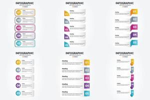 vektor illustration infographics platt design uppsättning för reklam broschyr flygblad och tidskrift