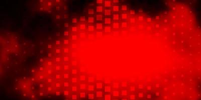 mörk röd vektor layout med linjer, rektanglar.