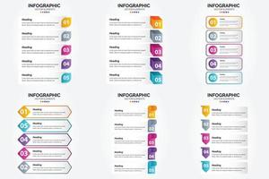 vektor illustration infographics platt design uppsättning för reklam broschyr flygblad och tidskrift