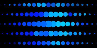 hellblaue Vektorbeschaffenheit mit Kreisen vektor