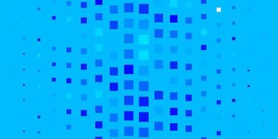 hellblauer Vektorhintergrund im polygonalen Stil. vektor