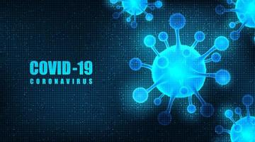 Vektor Coronavirus 2019-ncov