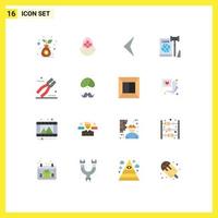 16 kreativ ikoner modern tecken och symboler av budget pil pengar väska påsk tecken redigerbar packa av kreativ vektor design element