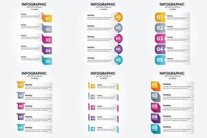 vektor illustration infographics platt design uppsättning för reklam broschyr flygblad och tidskrift