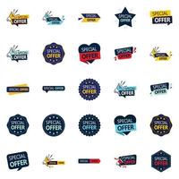 the special offer vector pack 25 elegante designs für marketing und verkauf