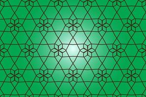 traditionell geometrisk islamic mönster bakgrund vektor