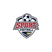 amerikan fotboll affisch sport boll bricka logotyp mall vektor