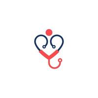 hälsa och medicinsk vektor logotyp design