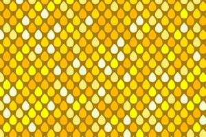 Muster mit geometrischen Elementen in Gelbtönen. abstrakter Hintergrund mit Farbverlauf vektor
