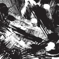 Vektor abstrakte bunte bemalte Grunge-Textur-Hintergrund-Design
