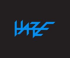 Hyazke-Buchstaben-Logo. Hyazke-Brief-Logo-Design. moderne, stilvolle logos mit buchstaben hyazke. Hyazke-Brief-Logo-Business-Template-Vektor-Symbol. Brief Hyazke-Logo-Icon-Design-Vorlagenelemente vektor