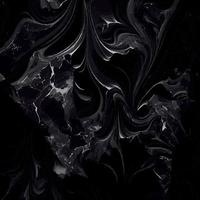 schwarzes marmortexturdesign, bunte dunkle marmoroberfläche, geschwungene goldene linien, helles abstraktes hintergrunddesign vektor