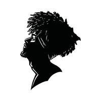 zurück mann silhouette illustration vektor