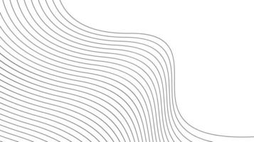 Linien winken abstraktes Streifendesign. geschwungene weiße Flächen. moderner abstrakter Hintergrund. digitaler Frequenzspur-Equalizer. stilisierte Linie Kunsthintergrund vektor