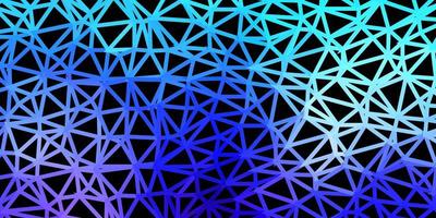 abstrakter Dreieckhintergrund des dunklen rosa, blauen Vektors. vektor