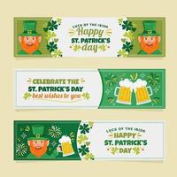 Saint Patrick's Day Kobold Banner vektor