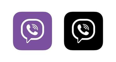 Viber-Logo, freier Vektor des Viber-Symbols