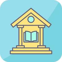 bibliotek vektor ikon