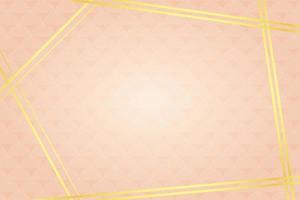 moderner luxus abstrakter hintergrund mit goldenen linienelementen rosa goldverlaufshintergrund modern für design vektor