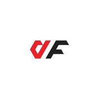 df logotyp design vektor mallar