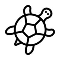 Schildkröten-Icon-Design vektor