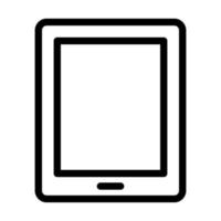 Tablet-Icon-Design vektor