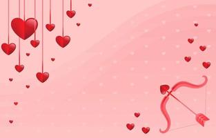 Valentinstag Herz Hintergrund