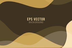 abstrakt brun bakgrund, vektor illustration