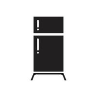 Kühlschrank-Logo-Symbol vektor