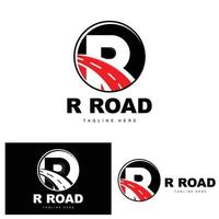 r-Buchstaben-Logo, Alphabet-Vektor, anfängliches r-Produktmarken-Logo-Design vektor