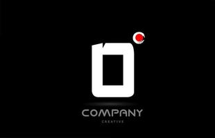 o svart och vit alfabet brev logotyp ikon design med japansk stil text. kreativ mall för företag och företag vektor