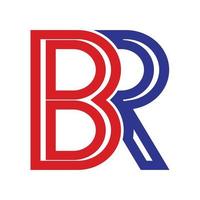 br brief logo vektor