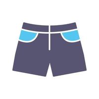 Shorts Vektor-Symbol vektor