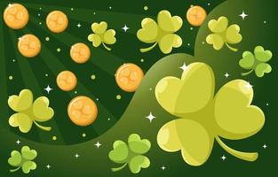 Saint Patricks Day Hintergrund vektor