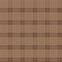 karierter Hintergrund. tartan kariert schwarze linie stoff textur brauner hintergrund nahtloses muster, schottischer käfig. vektor