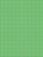 svart Färg Graf papper över grön bakgrund vektor