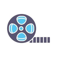 Symbol für den Vektor der Filmrolle