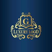 fri lyx logotyp. kunglig mall logotyp. elegant med krona logotyp vektor, kreativ text logotyp vektor illustration.