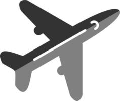 flygplan vektor ikon