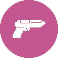 hand pistol vektor ikon